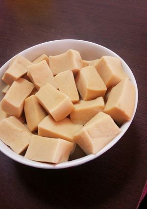 ♡高野豆腐の含め煮♡-レシピのメイン写真
