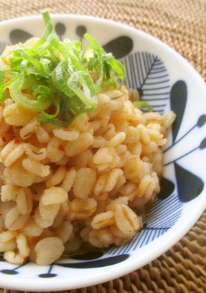 キムチ味★押し麦リゾット-レシピのメイン写真
