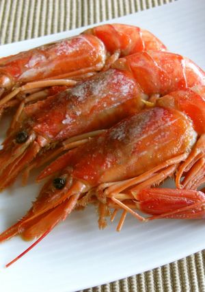 簡単 有頭海老の旨煮-レシピのメイン写真
