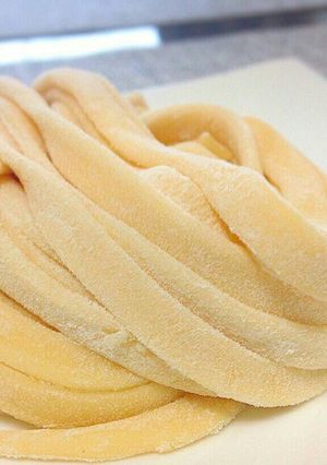 自宅で簡単！生パスタ♪-レシピのメイン写真