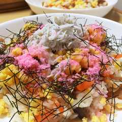 駿河のちらし寿司-レシピのメイン写真