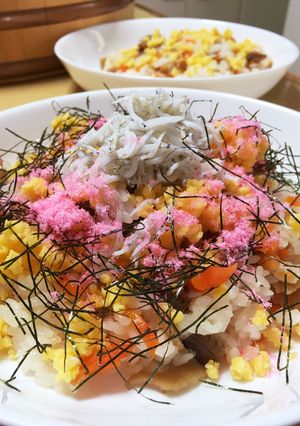 駿河のちらし寿司-レシピのメイン写真