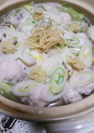 からだ喜ぶあったか生姜鍋-レシピのメイン写真
