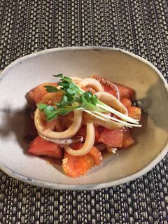 イカとトマトのサラダ-レシピのメイン写真