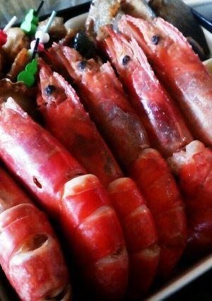 【お節】えびの旨煮-レシピのメイン写真
