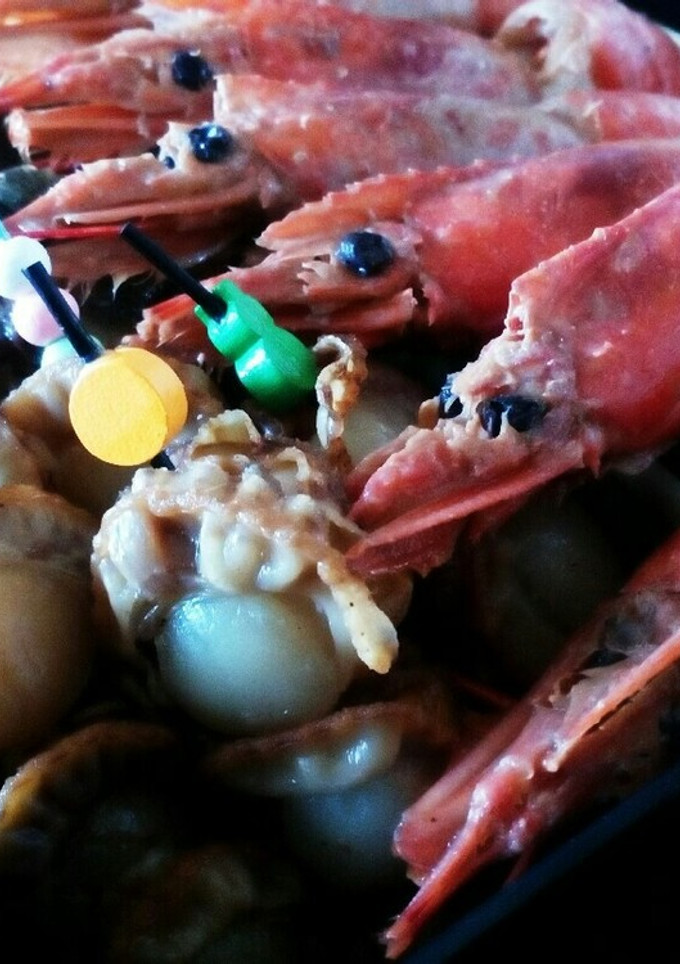 【お節】ホタテの旨煮-レシピのメイン写真