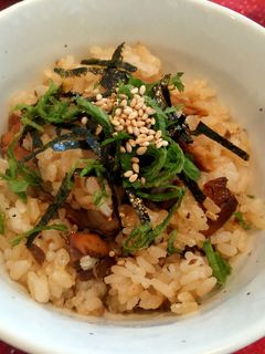 さんま缶LOVEひつまぶし風ご飯(うなぎ-レシピのメイン写真