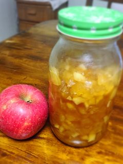りんご大量消費に!手作りりんごジャム☆-レシピのメイン写真