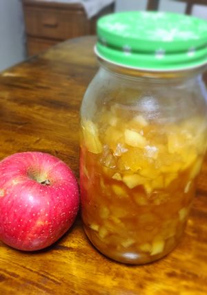 りんご大量消費に！手作りりんごジャム☆-レシピのメイン写真