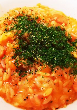 あったかとろ〜りチーズのトマトリゾット-レシピのメイン写真