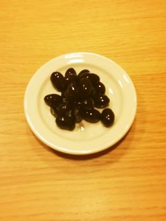 圧力鍋で簡単! 黒豆煮-レシピのメイン写真