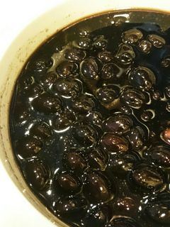 お正月の黒豆(シャトルシェフ)-レシピのメイン写真