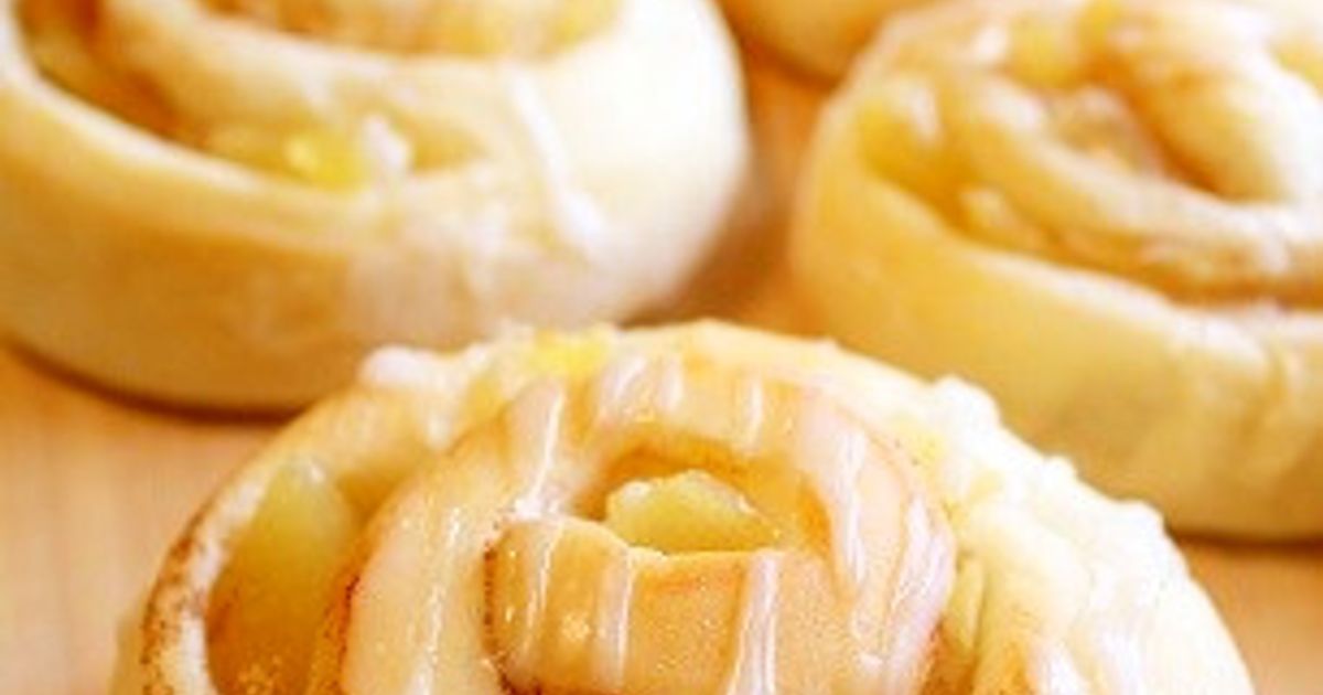 シナモンアップル様♡専用ページ Hb使用☆アップルシナモンロール by Sono 【クックパッド】 簡単