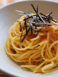 たらこのパスタ・鍋一つでできる・超簡単!-レシピのメイン写真