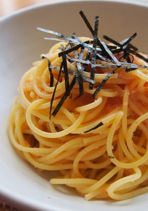 たらこのパスタ・鍋一つでできる・超簡単！-レシピのメイン写真
