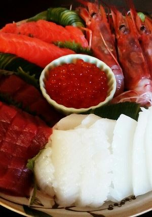 【お節・祝い膳】海の幸盛り合わせ-レシピのメイン写真