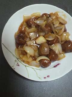 簡単黒酢あんかけ、肉団子-レシピのメイン写真