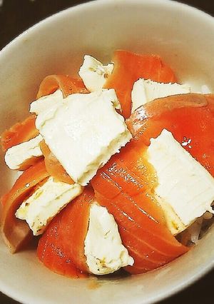 サーモンチーズ丼-レシピのメイン写真