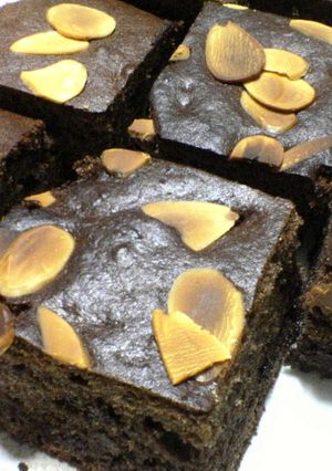 しっとりーな♪アーモンドチョコＣＡＫＥ-レシピのメイン写真