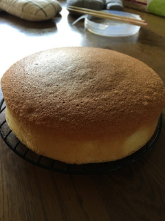 ふわふわ5号スポンジケーキ♡-レシピのメイン写真