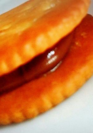 リッツでチョコサンド♡-レシピのメイン写真