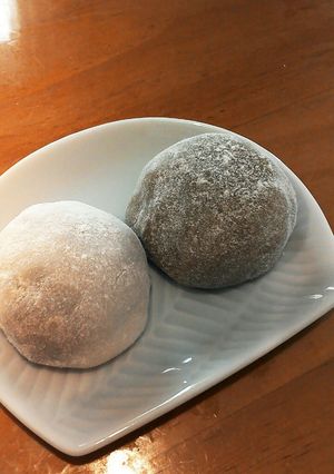 大福！！　レンジでチンするだけ-レシピのメイン写真