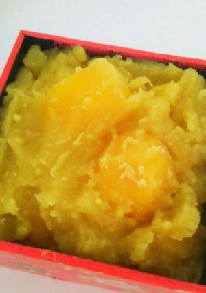 かんたん♪うちの栗きんとん♡-レシピのメイン写真