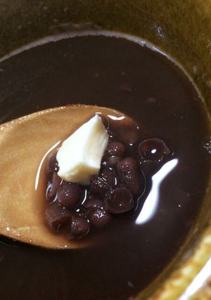 え？！クリームチーズぜんざい.+*-レシピのメイン写真