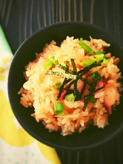 旨みたっぷりたこ飯-レシピのメイン写真