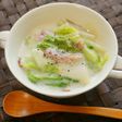 m白菜とベーコンの中華クリーム煮