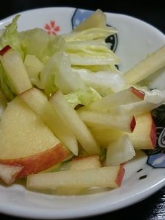 白菜とリンゴの浅漬け-レシピのメイン写真