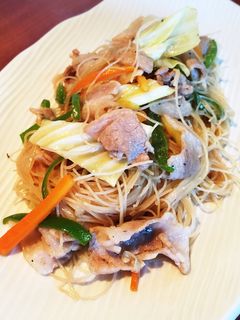 簡単焼きビーフン-レシピのメイン写真