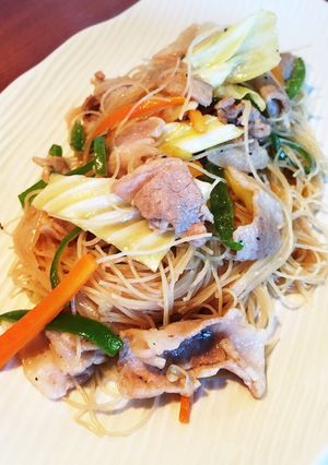 簡単焼きビーフン-レシピのメイン写真