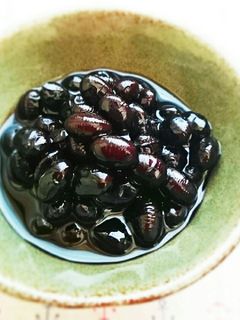 おせちだけではない~♪黒豆煮-レシピのメイン写真