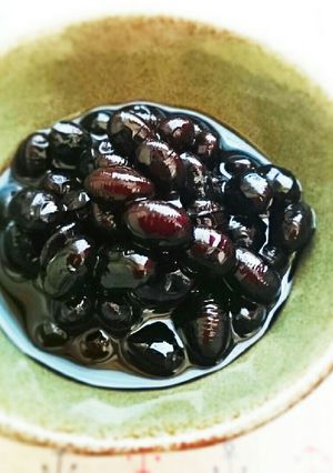 おせちだけではない～♪黒豆煮-レシピのメイン写真