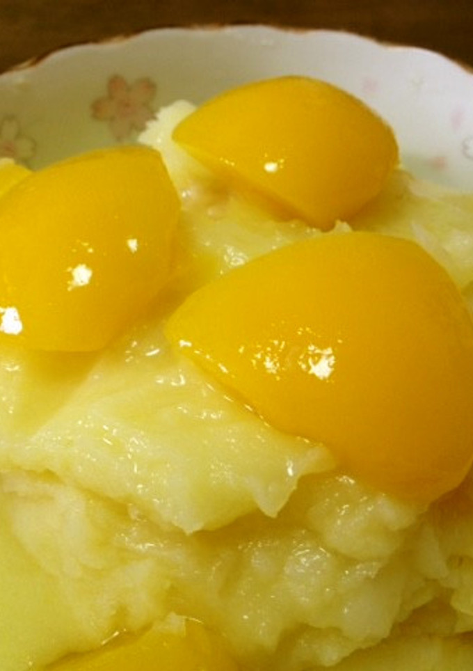 栗を使わない きんとん♪-レシピのメイン写真