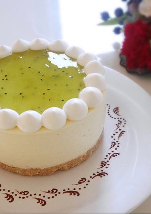 レアチーズケーキ-レシピのメイン写真