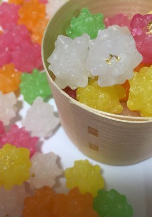 おもてなし金平糖-レシピのメイン写真