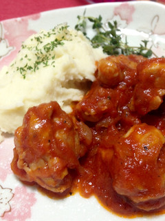 味付け簡単☆チキンのトマト煮-レシピのメイン写真