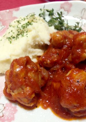 味付け簡単☆チキンのトマト煮-レシピのメイン写真