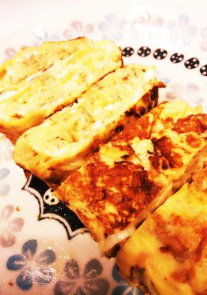 納豆たまご焼き〜子供が大好きな優しい味に-レシピのメイン写真