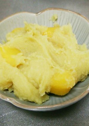 栗きんとん-レシピのメイン写真