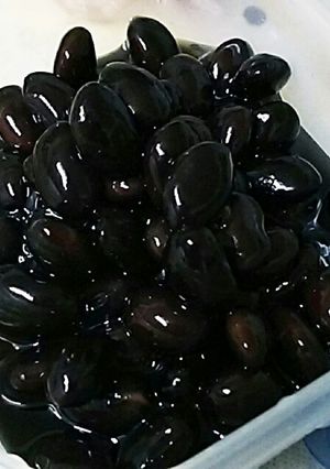 艶つや☆黒豆の煮物-レシピのメイン写真