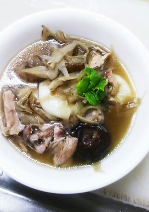 具沢山な山形のお雑煮♪-レシピのメイン写真