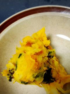 まろやか♪かぼちゃサラダ♪(マヨ控えめ)-レシピのメイン写真