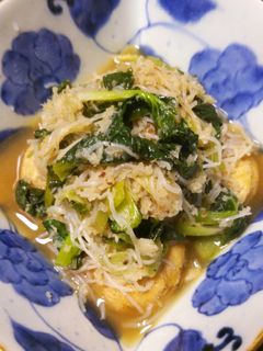 がんもの煮物を蕪蒸し風に♪-レシピのメイン写真