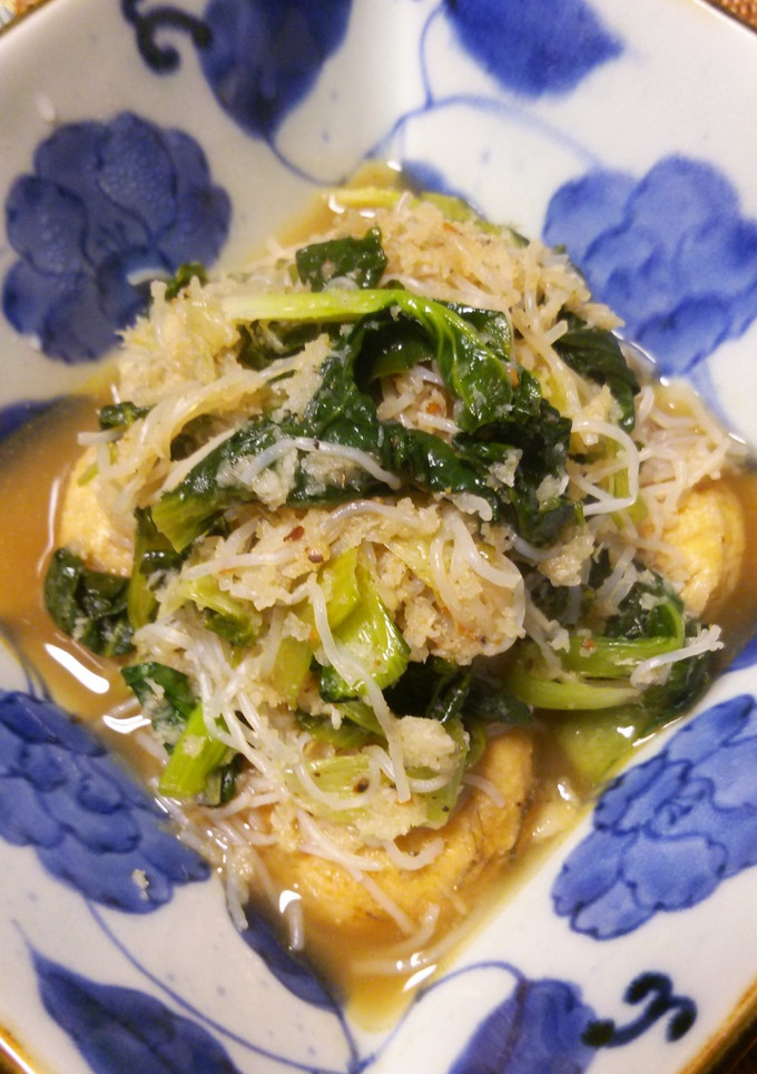 がんもの煮物を蕪蒸し風に♪-レシピのメイン写真