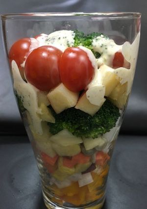 簡単✖️褒められ・お野菜カクテル-レシピのメイン写真
