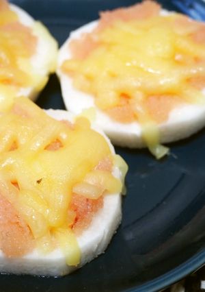 長芋のタラコチーズ焼き-レシピのメイン写真