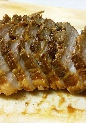 豚バラ(ブロック)の煮豚Ⅱ-レシピのメイン写真